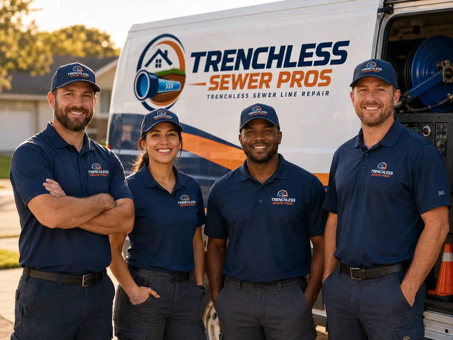Trenchless Sewer Repair company in Lafayette, MN